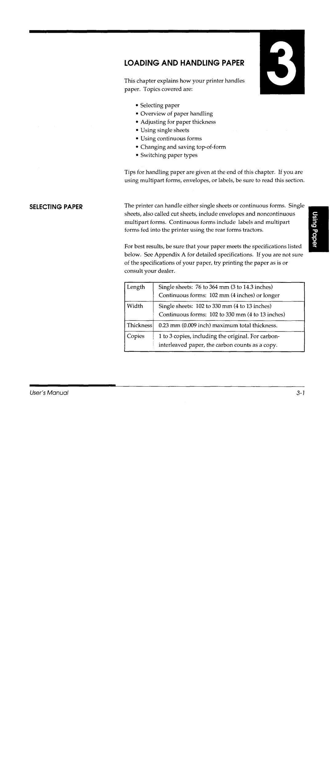 Fujitsu DL700 manual 