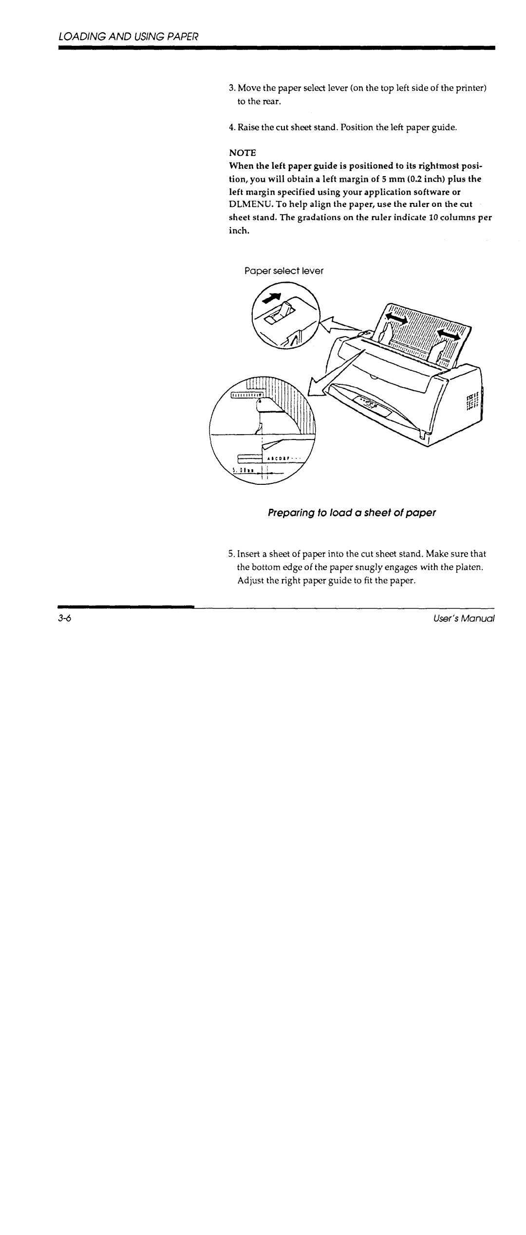 Fujitsu DL700 manual 