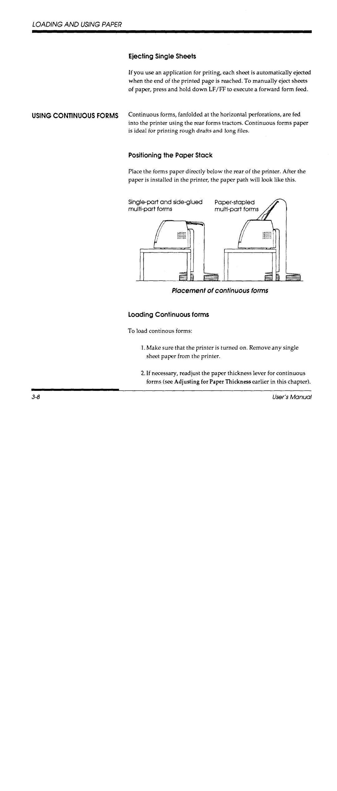 Fujitsu DL700 manual 