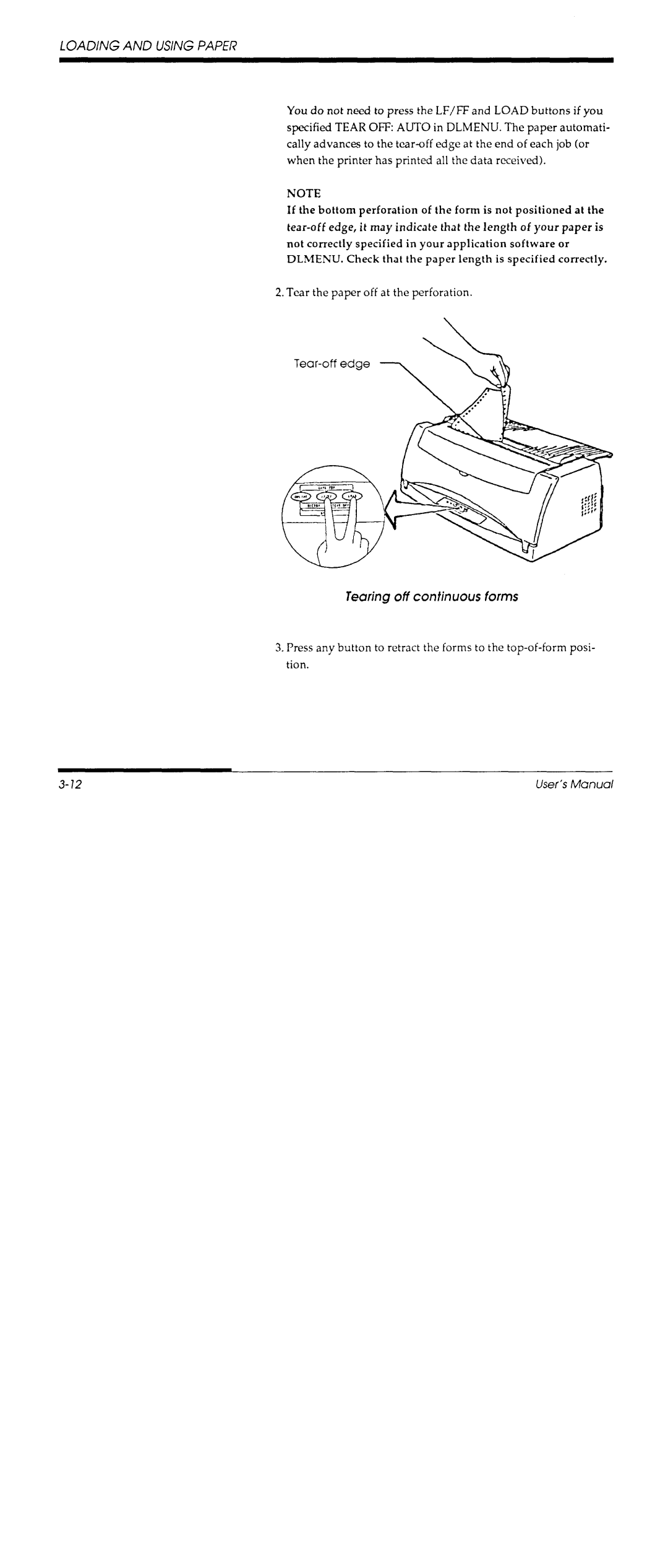 Fujitsu DL700 manual 