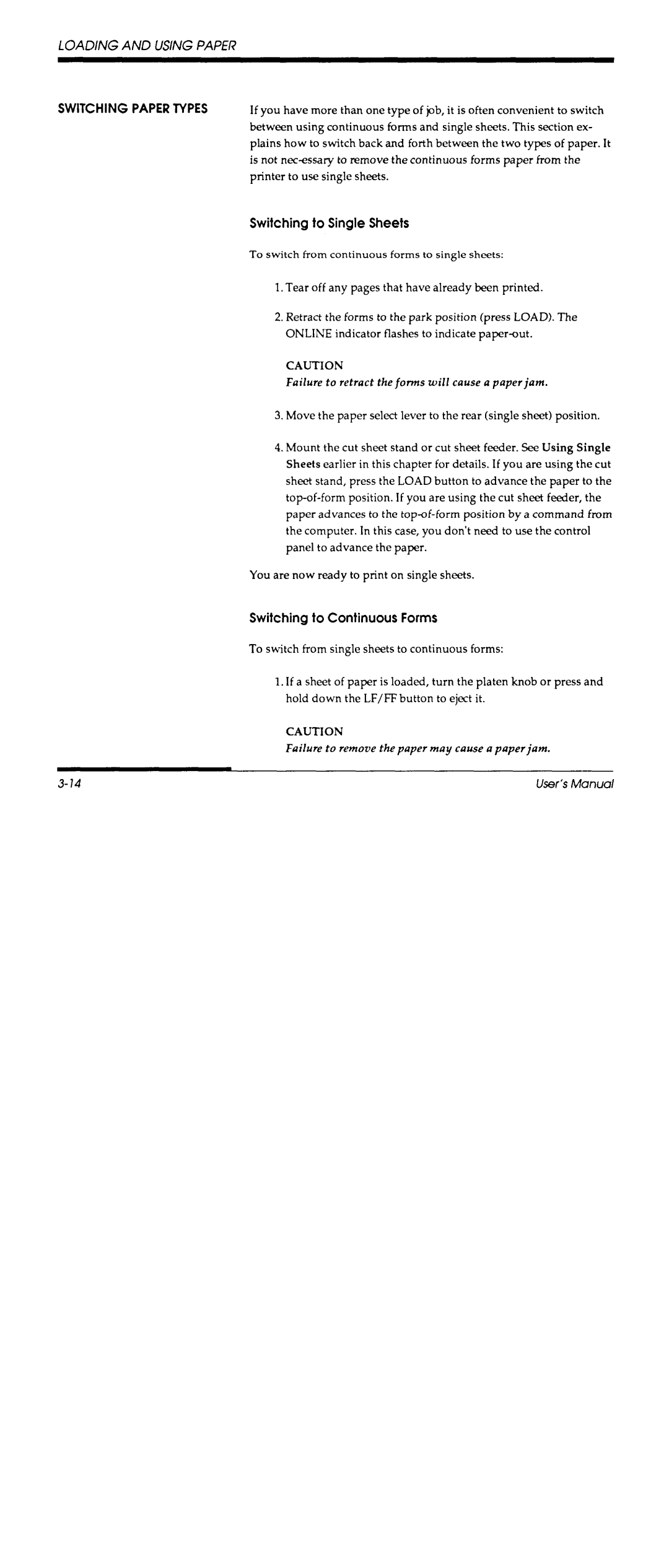 Fujitsu DL700 manual 