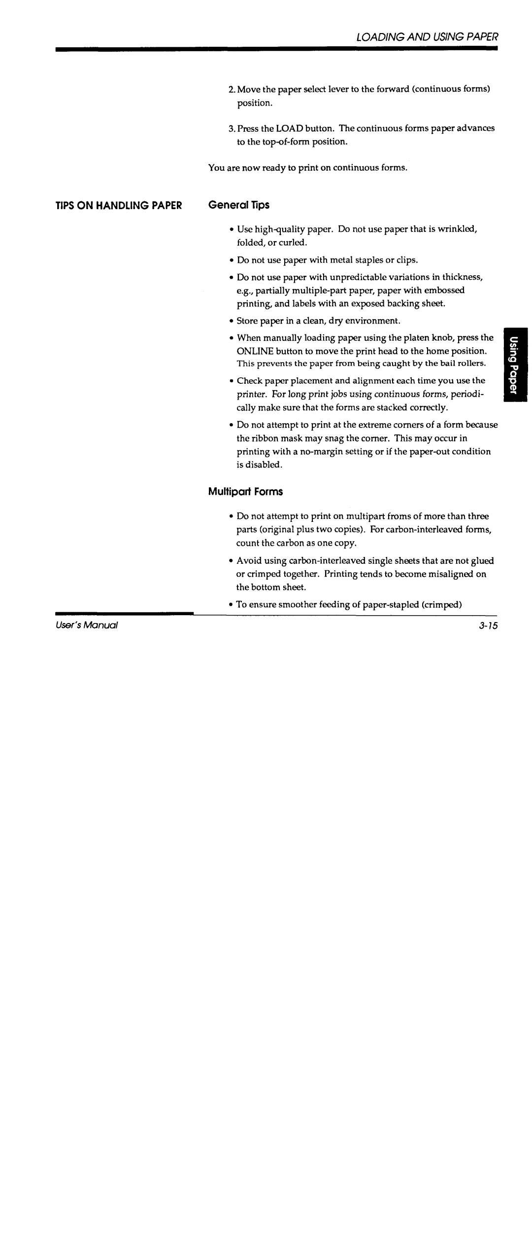 Fujitsu DL700 manual 