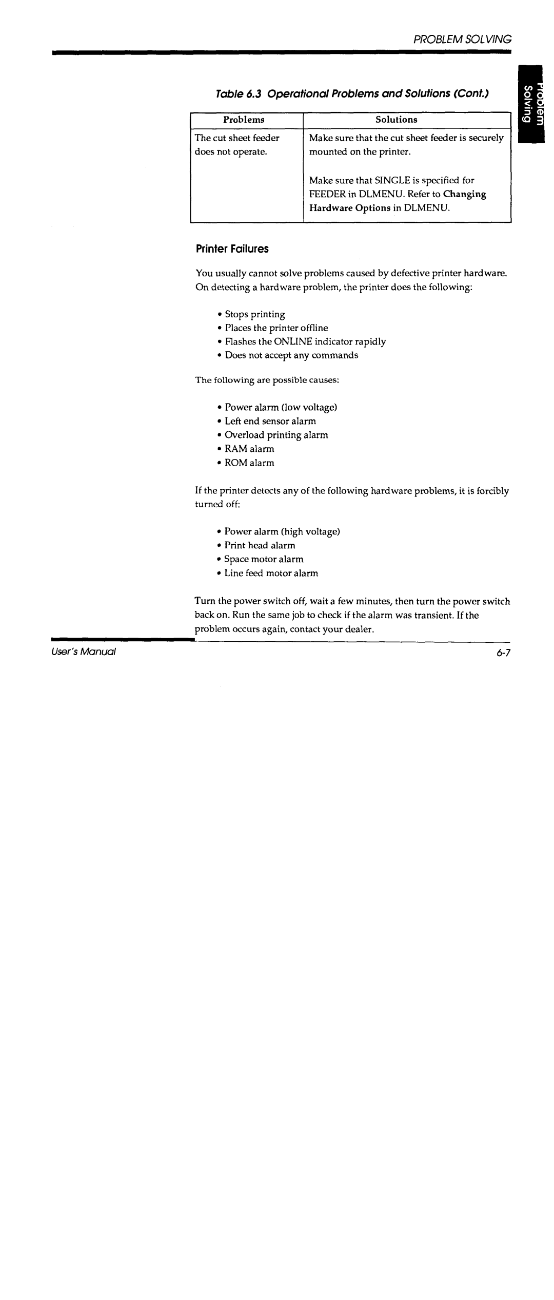 Fujitsu DL700 manual 