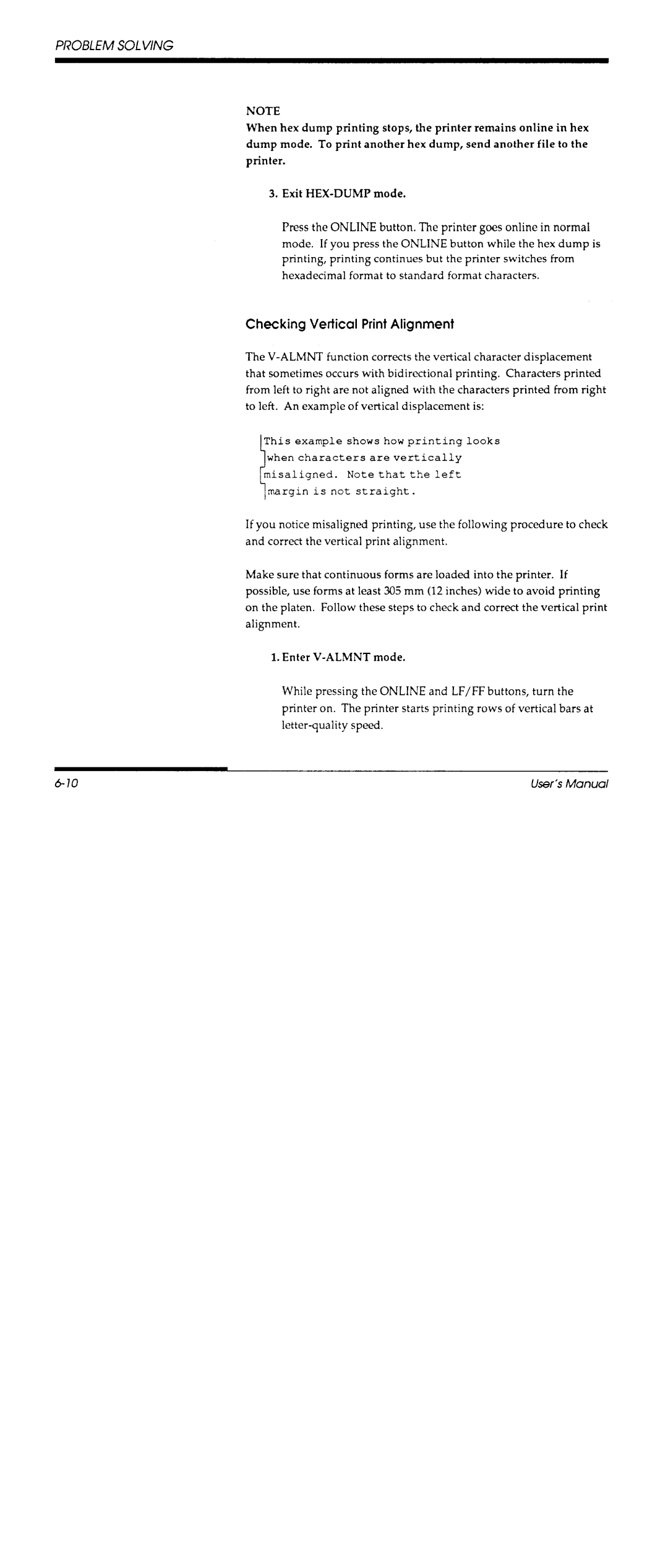 Fujitsu DL700 manual 