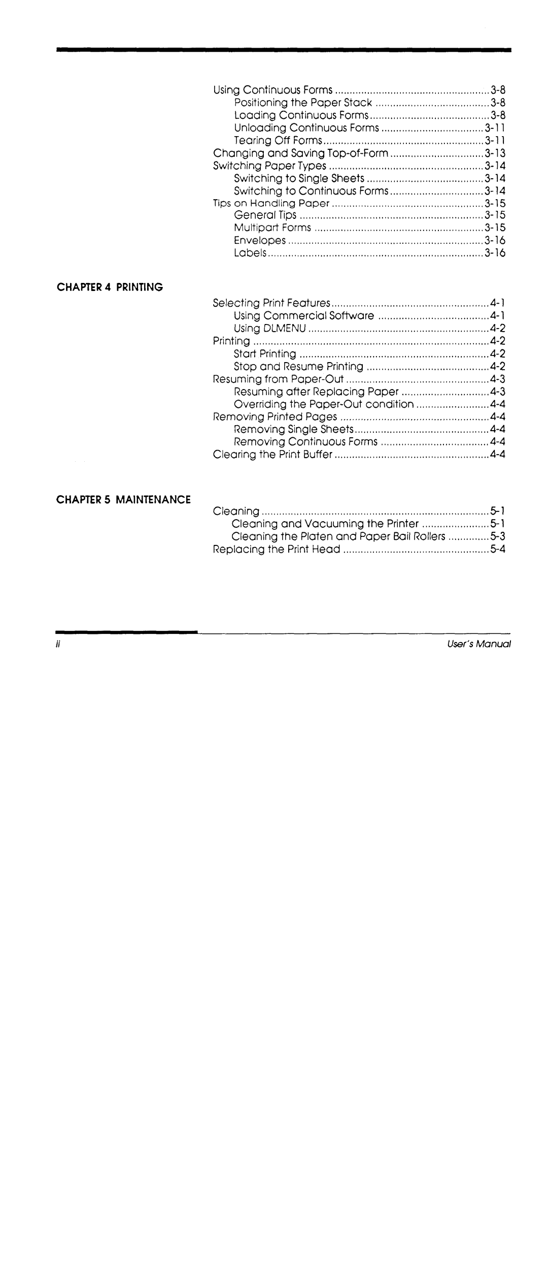 Fujitsu DL700 manual 