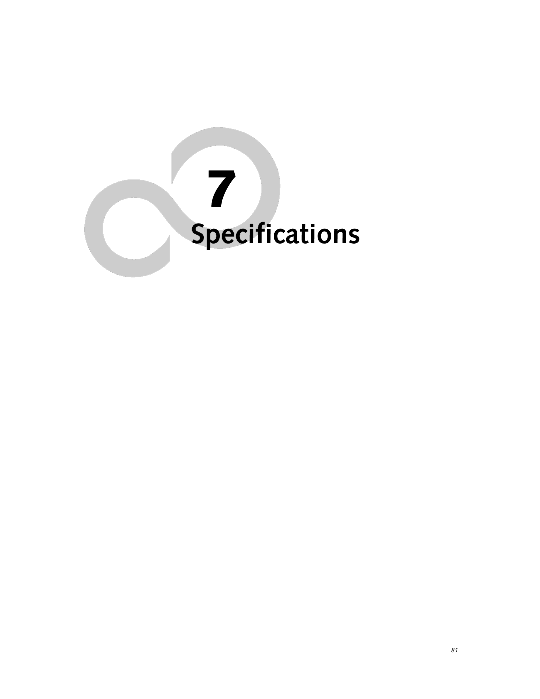 Fujitsu DVD Player manual Specifications 