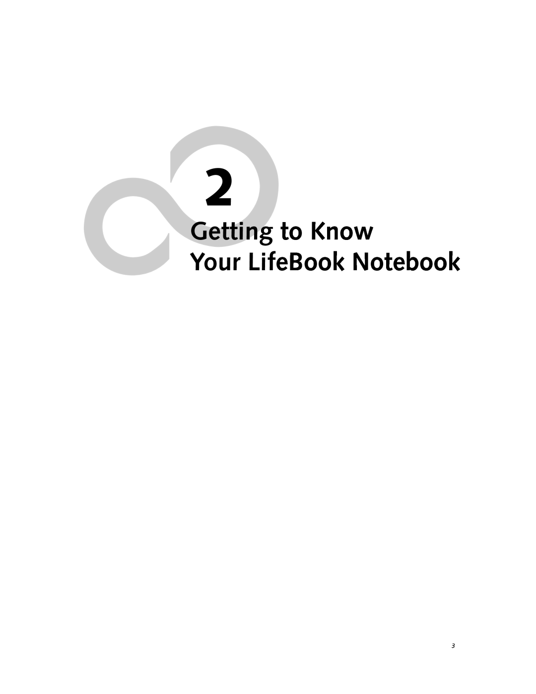 Fujitsu DVD Player manual Getting to Know Your LifeBook Notebook 