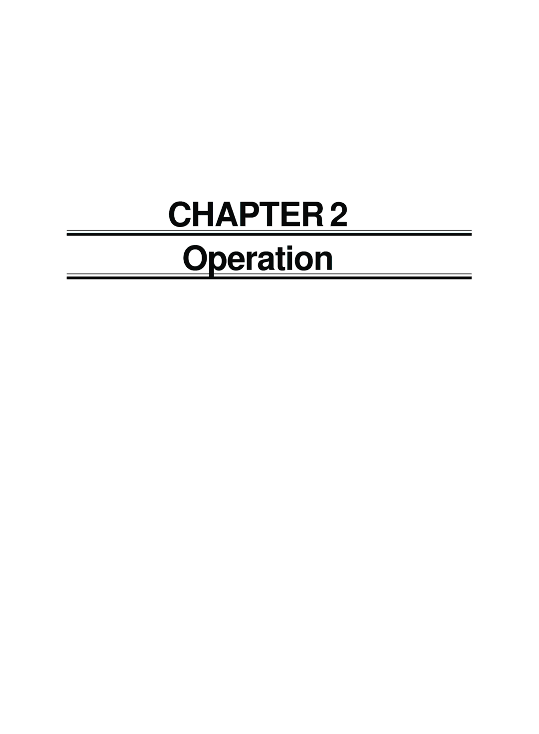 Fujitsu E623 user manual Operation 