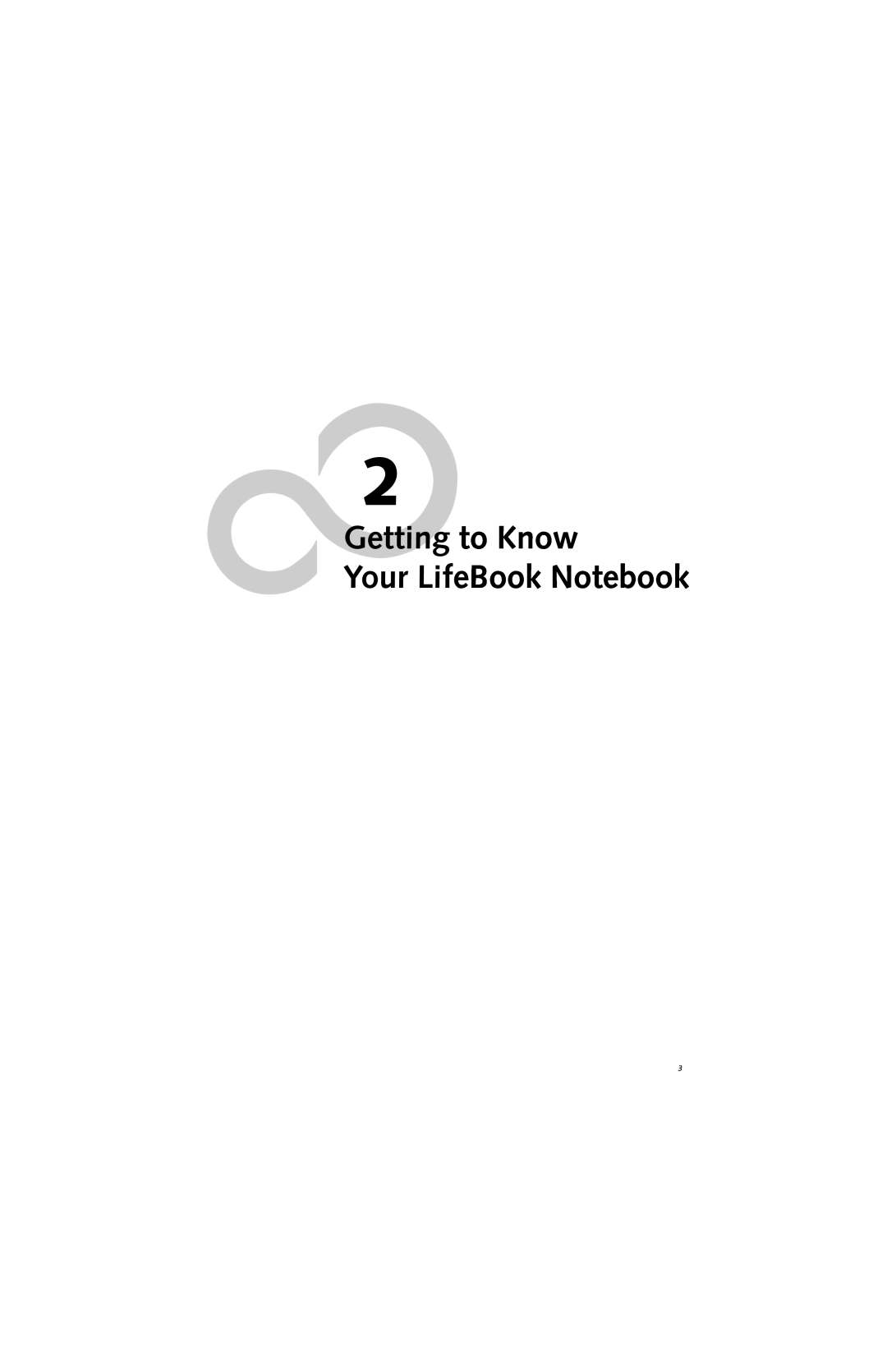 Fujitsu E8310 manual Getting to Know, Your LifeBook Notebook 