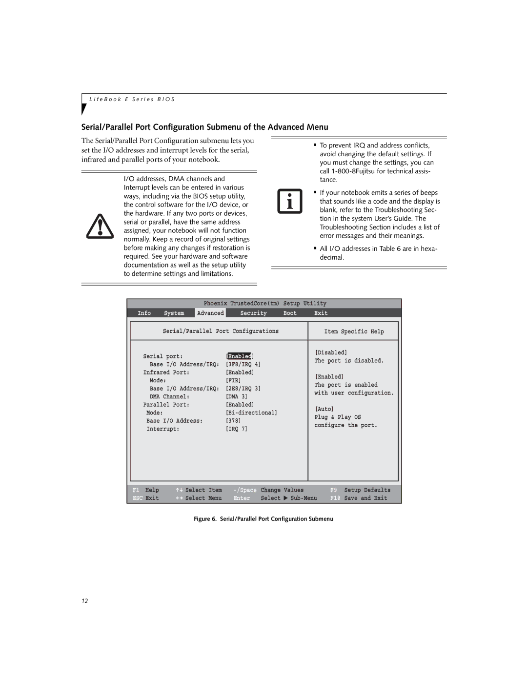 Fujitsu E8410 manual Fir 