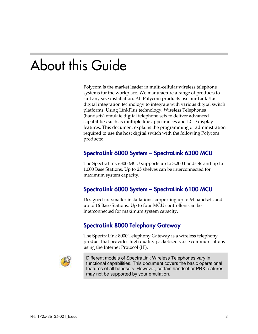 Fujitsu F9600 About this Guide, SpectraLink 6000 System SpectraLink 6300 MCU, SpectraLink 6000 System SpectraLink 6100 MCU 