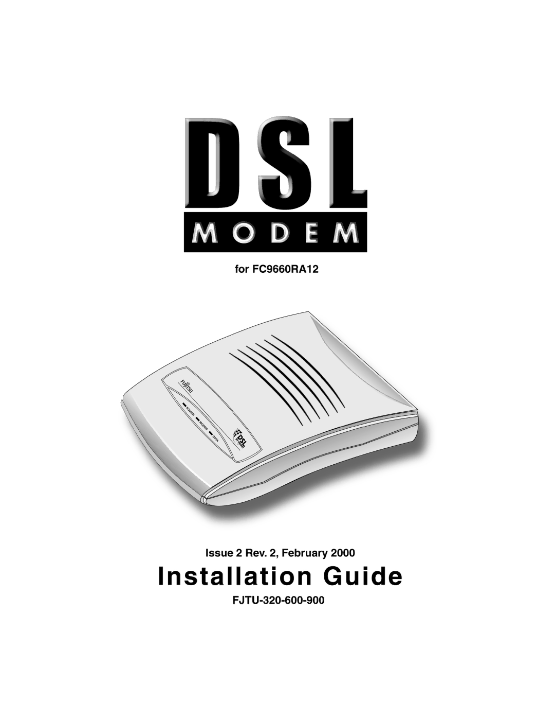 Fujitsu FC9660RA12 manual 