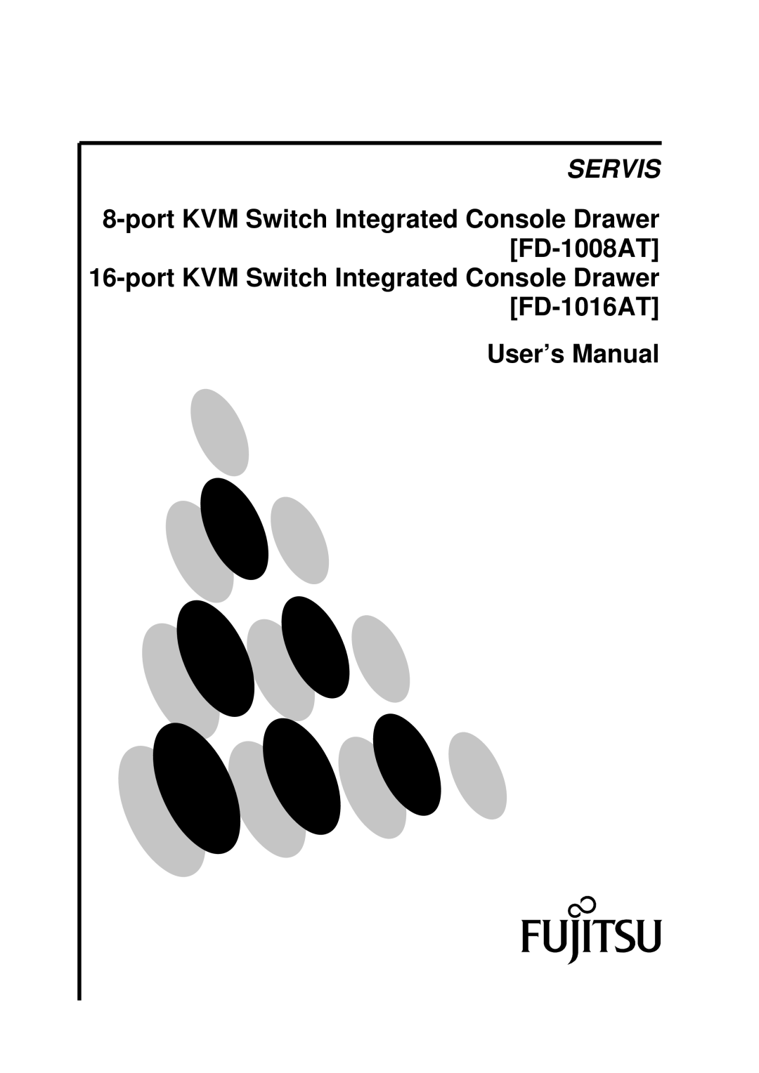 Fujitsu FD-1008AT, FD-1016AT user manual Servis 