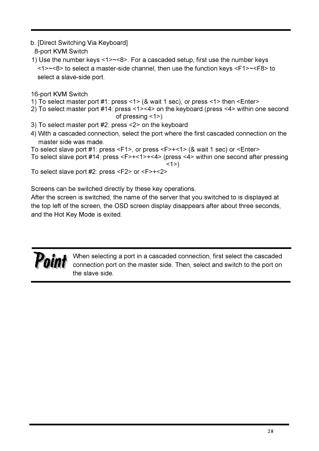 Fujitsu FD-1008AT, FD-1016AT user manual 