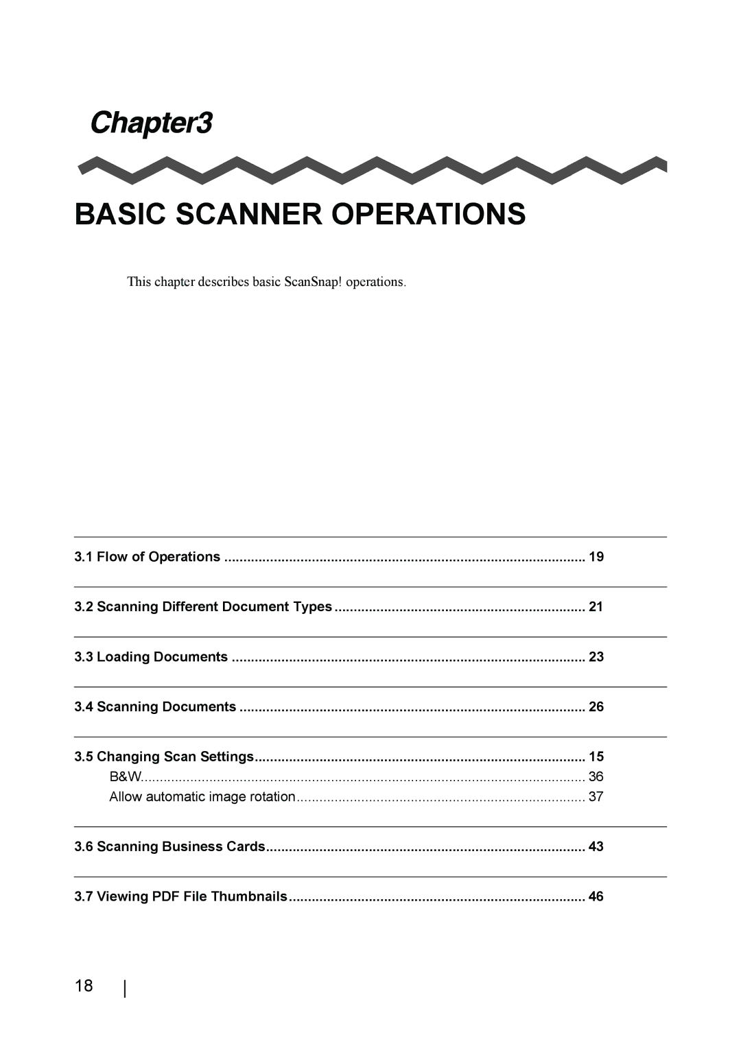 Fujitsu fi-4110EOX2 manual Basic Scanner Operations 