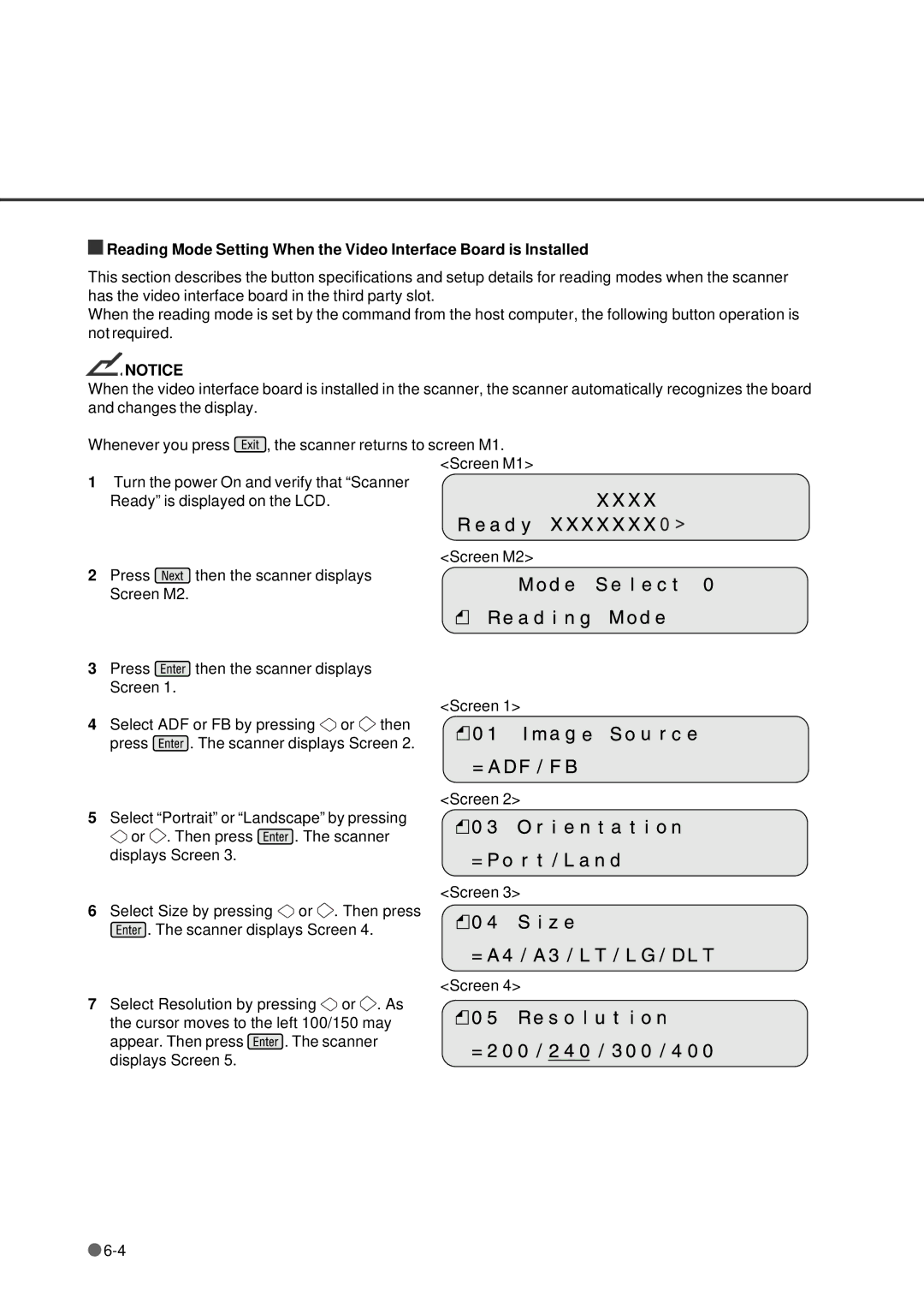 Fujitsu fi-4640S manual 