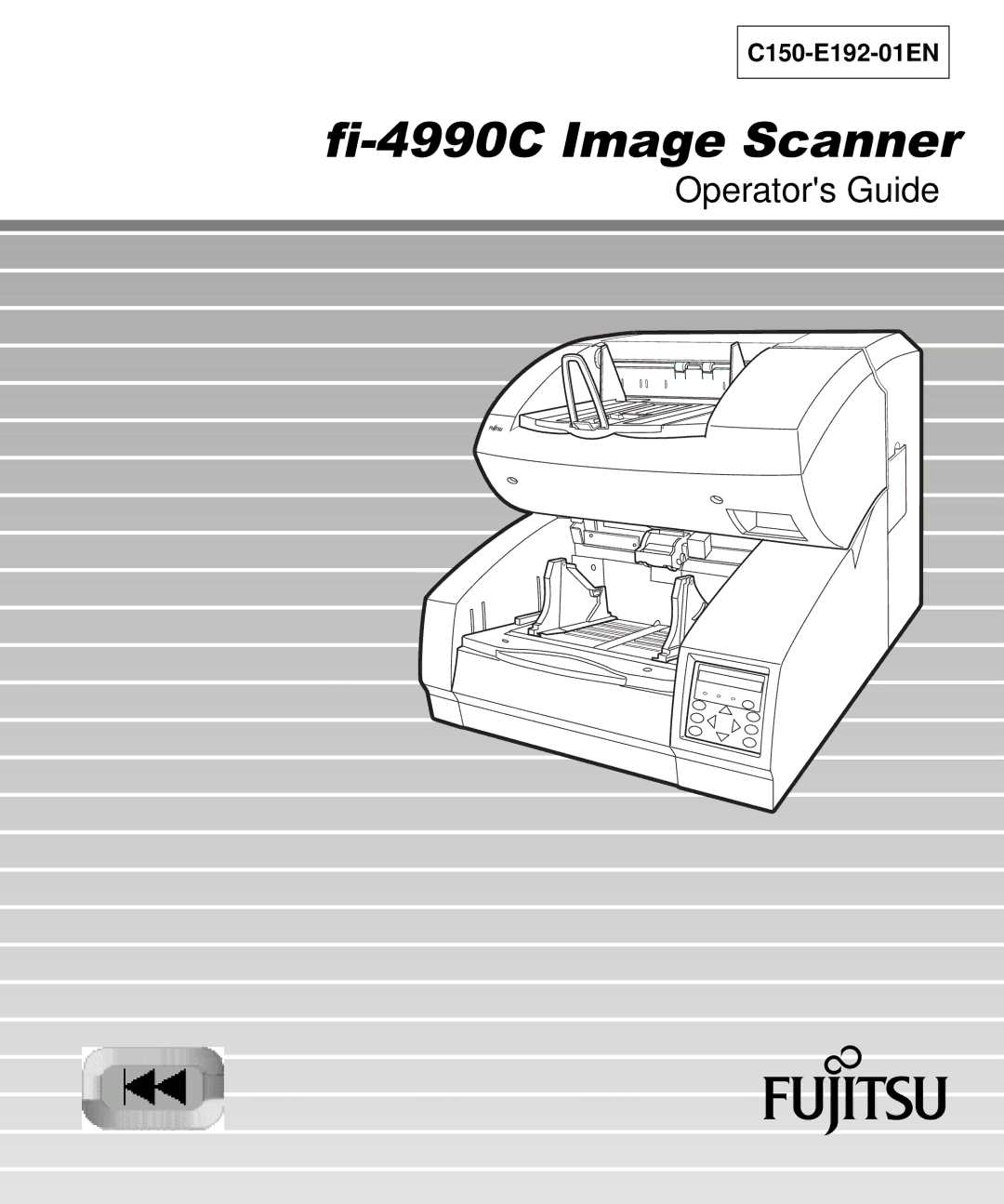 Fujitsu fi-4990C manual Fi-4990C Image Scanner 