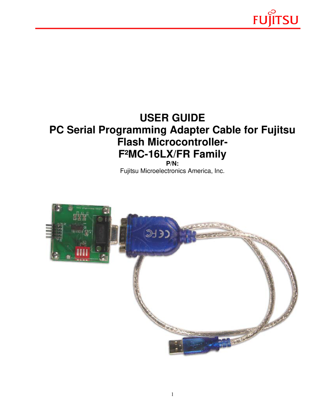 Fujitsu FMC-16LX/FR manual User Guide 