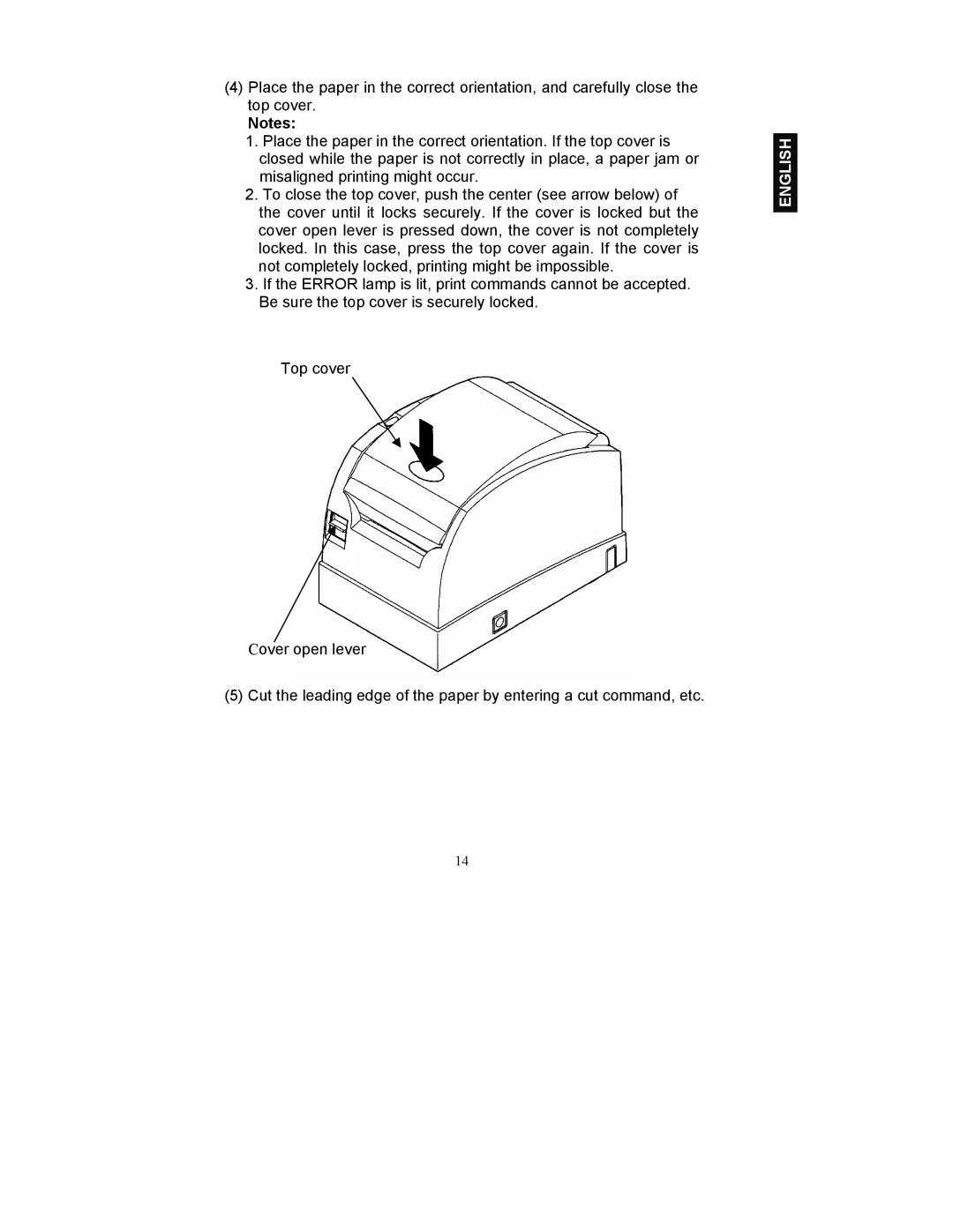 Fujitsu FP-410 user manual English 