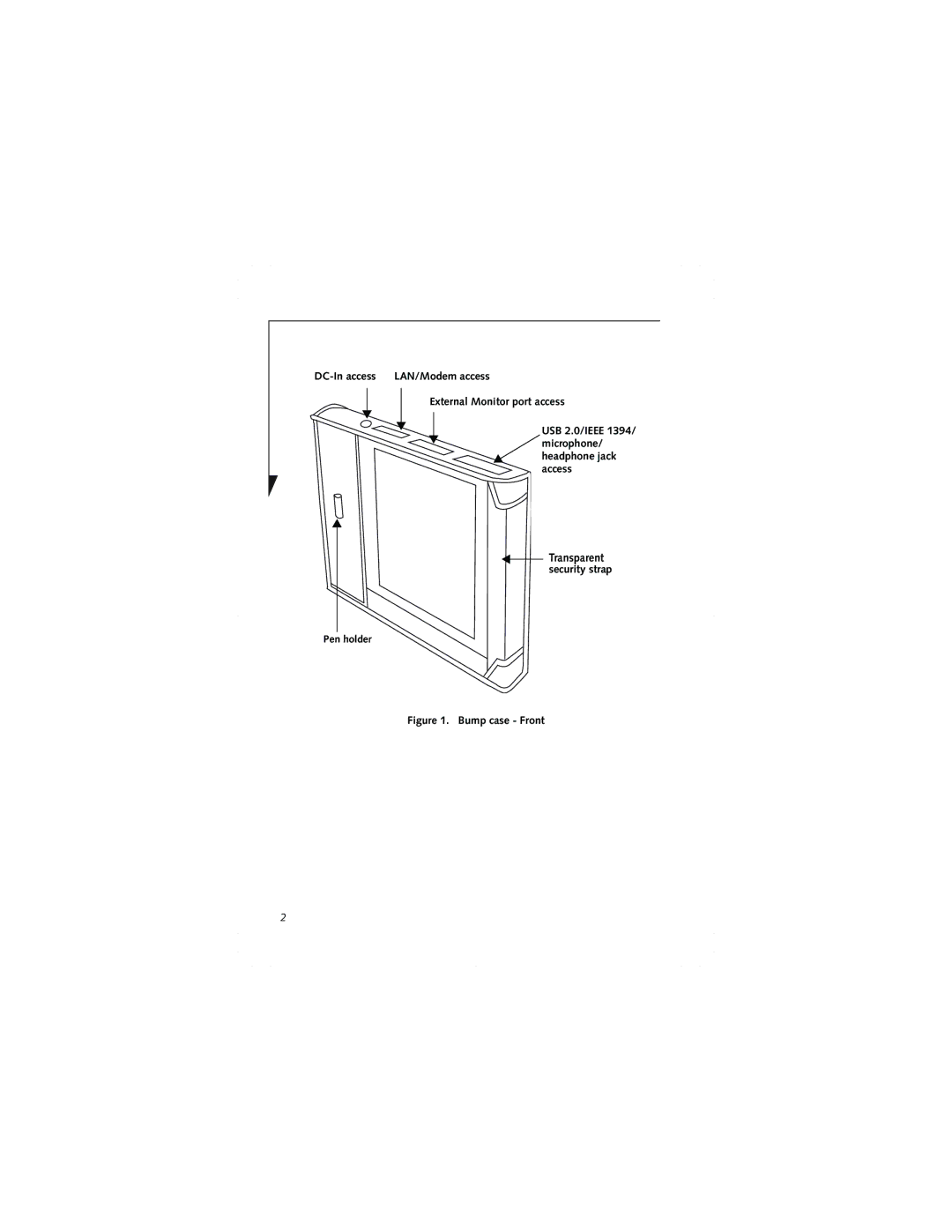 Fujitsu FPCCC47 manual Transparent 