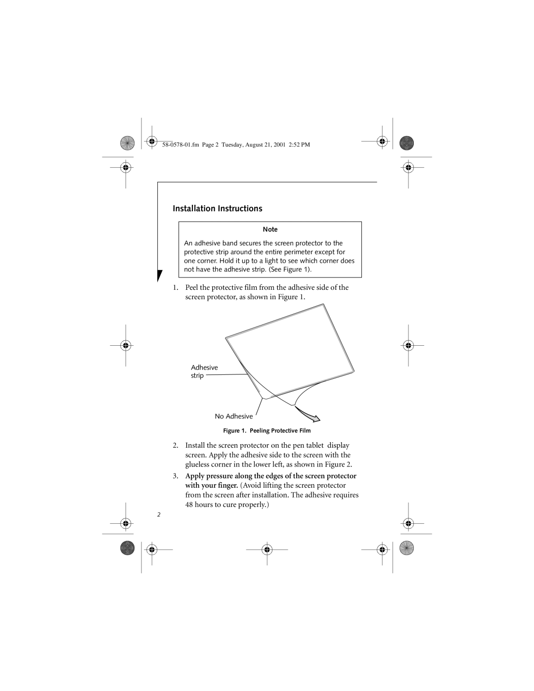 Fujitsu FPCSP01, FMWSP11 manual Installation Instructions 