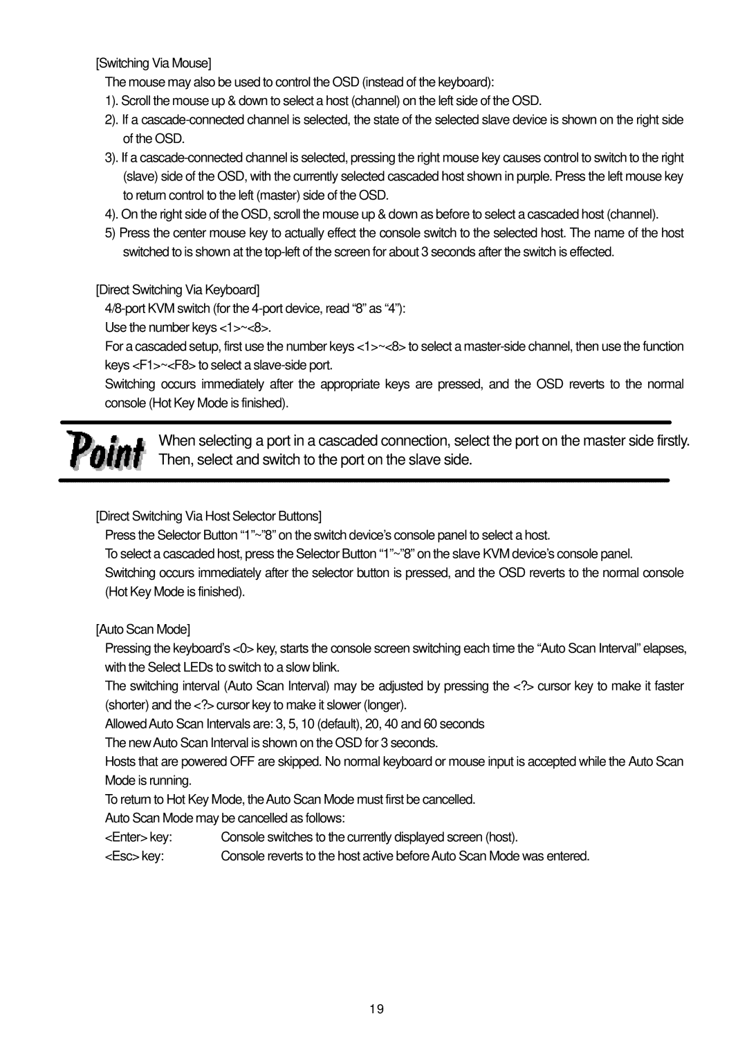 Fujitsu FS-1008MU, FS-1004MU user manual 