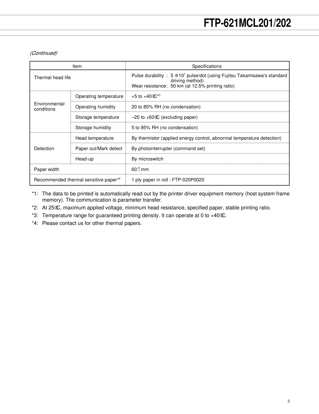 Fujitsu FTP-621MCL202, FTP-621MCL201, FTP-621CU102, FTP-621CDL003, FTP-633GA101 manual Driving method 