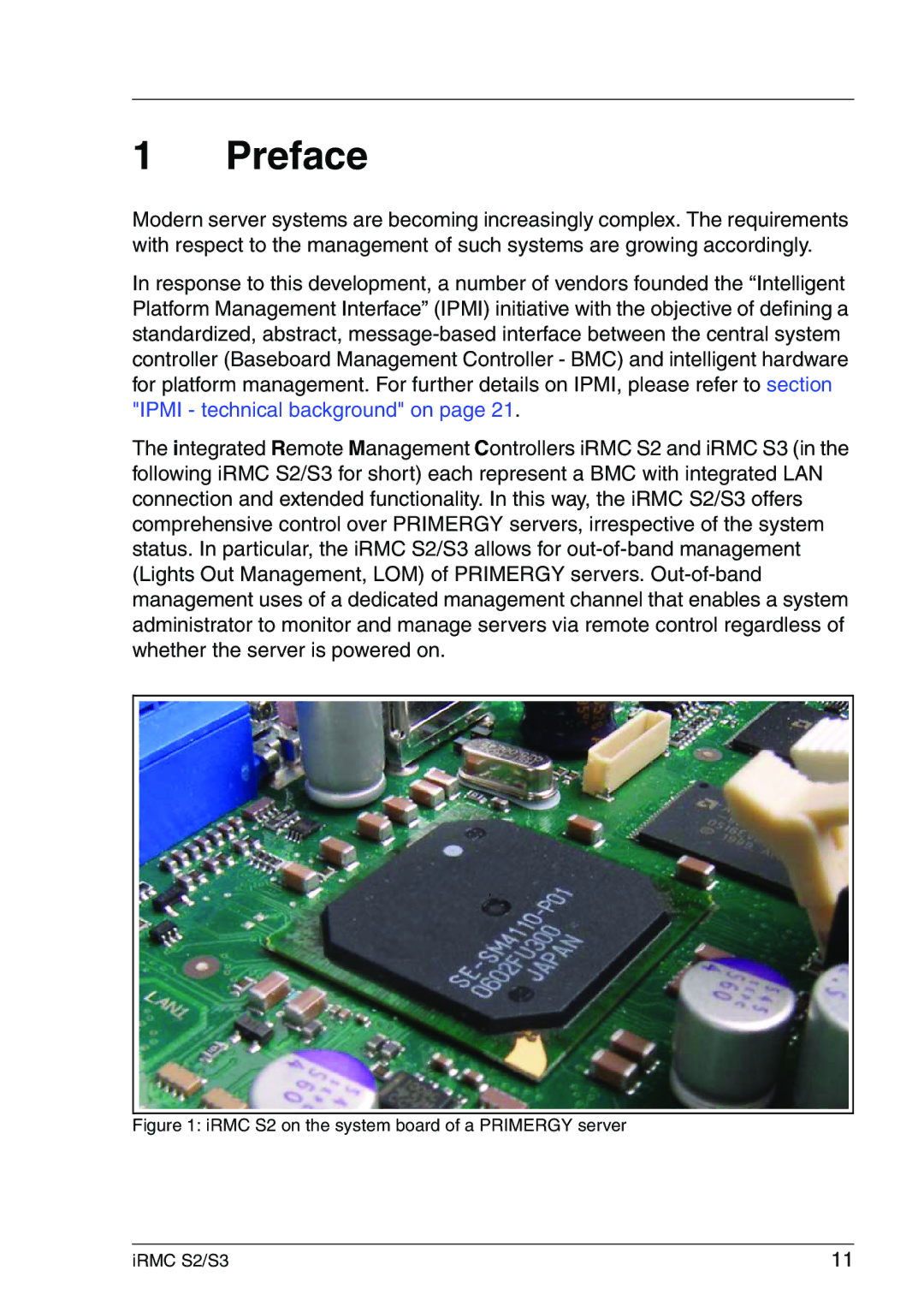 Fujitsu IRMC S2/S3 manual Preface 