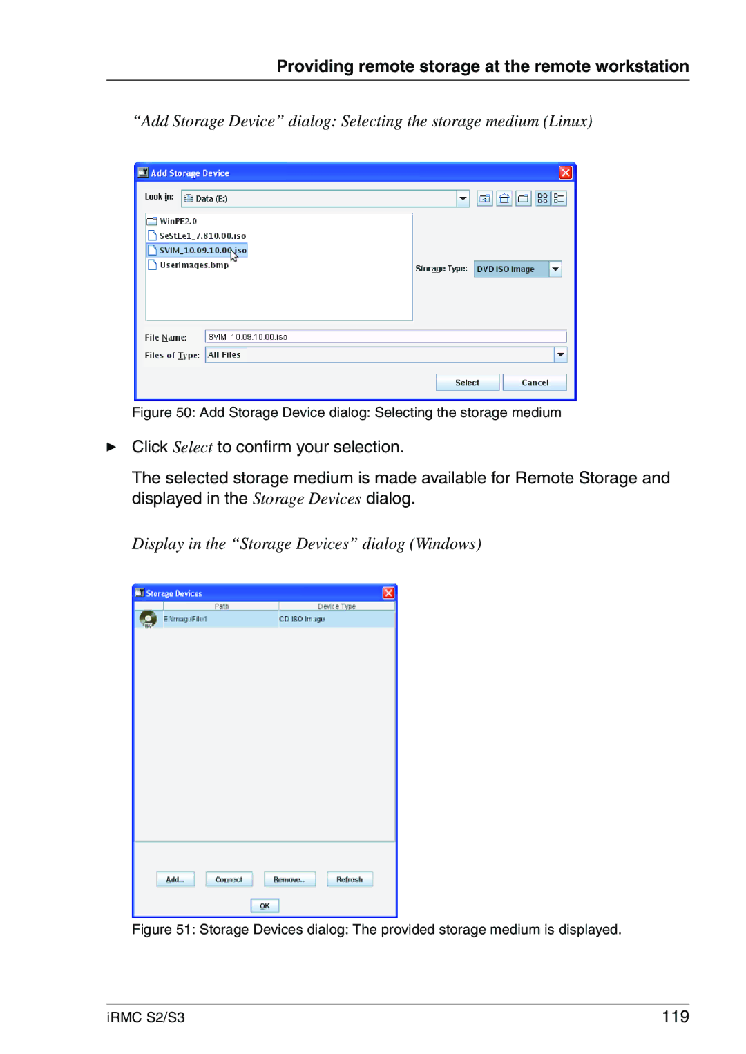 Fujitsu IRMC S2/S3 manual 119 