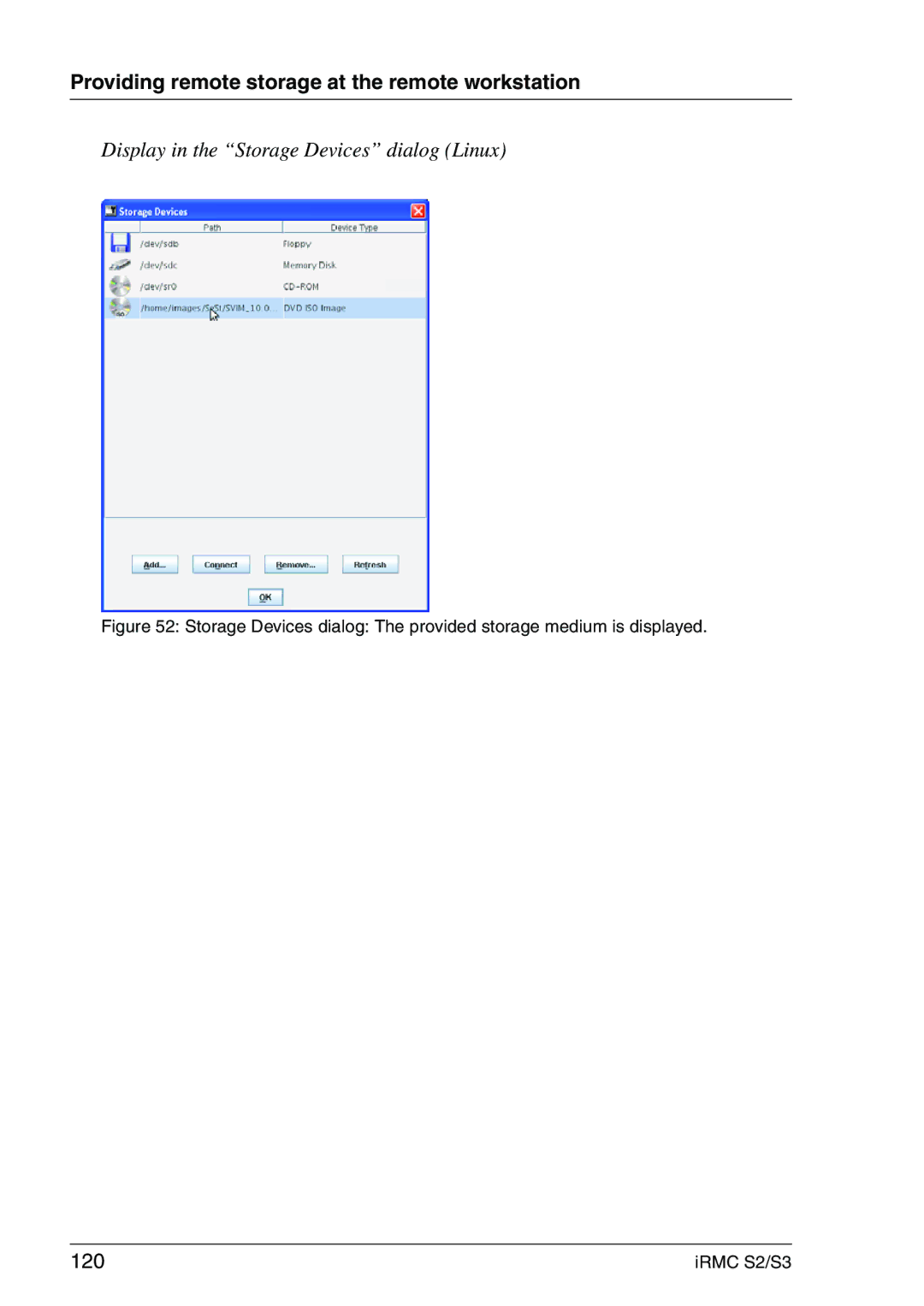 Fujitsu IRMC S2/S3 manual 120 