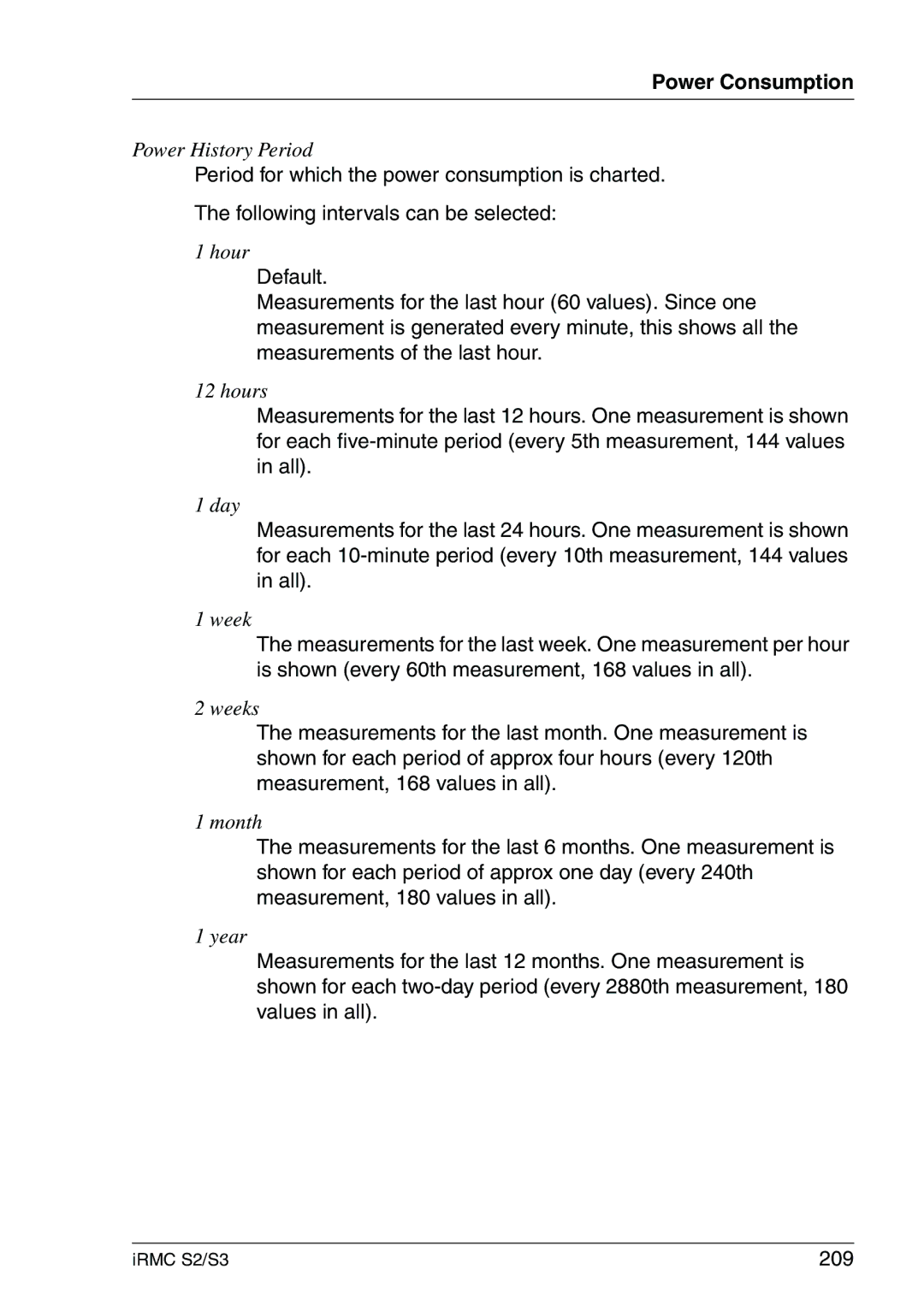 Fujitsu IRMC S2/S3 manual 209 