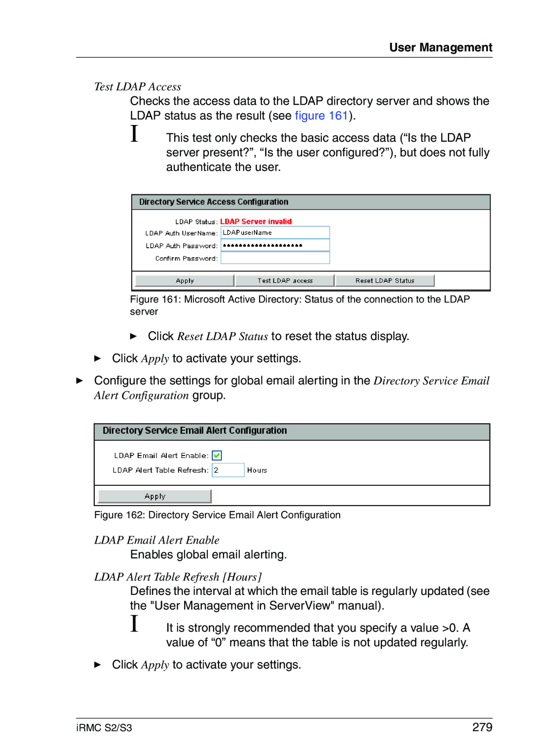 Fujitsu IRMC S2/S3 manual Enables global email alerting, 279 