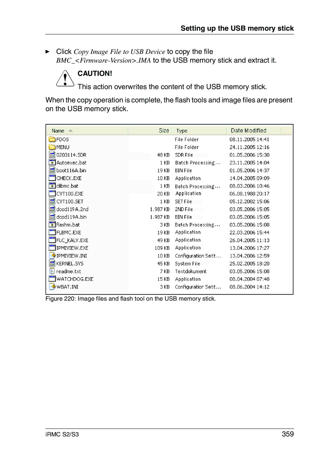 Fujitsu IRMC S2/S3 manual 359 