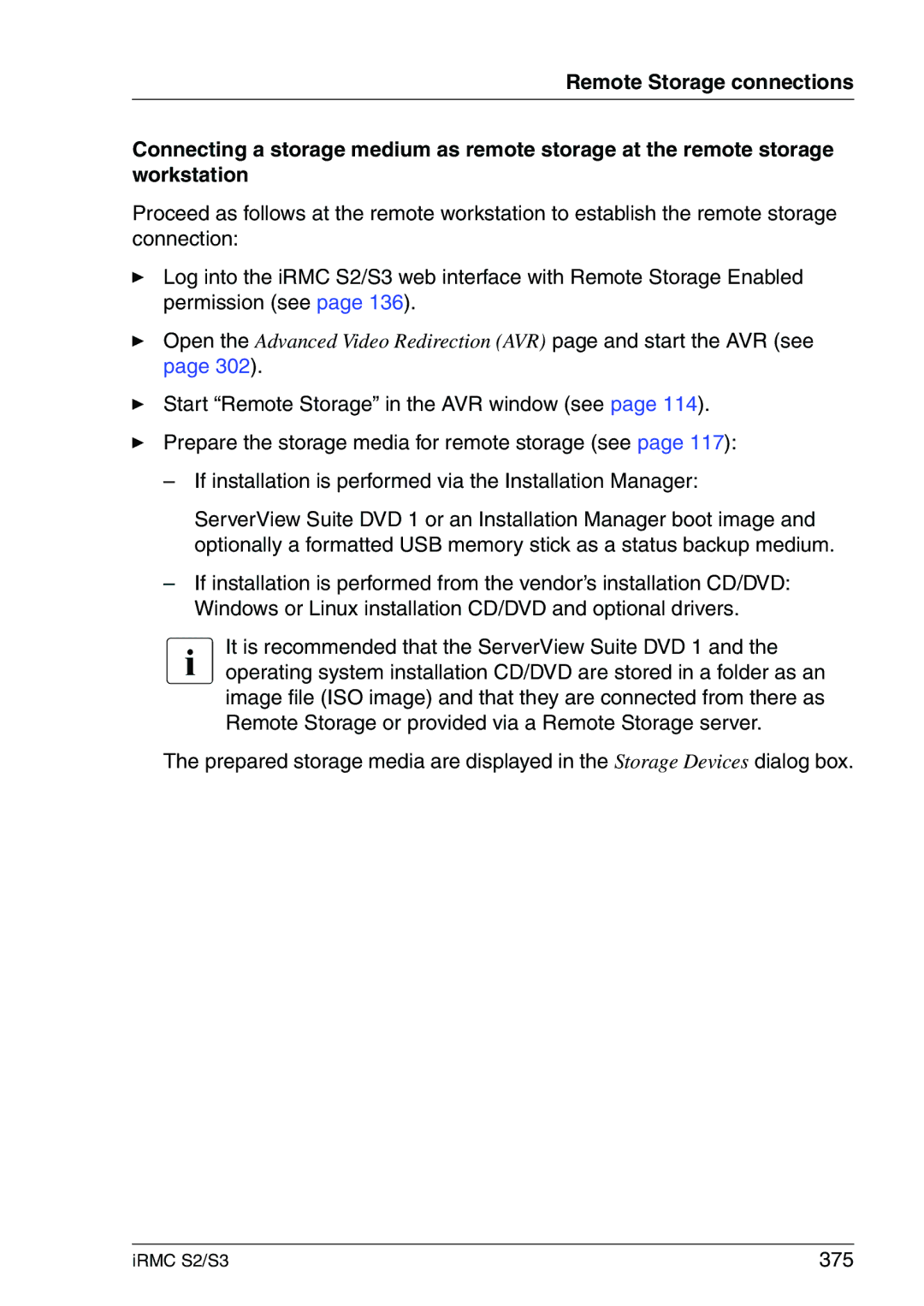 Fujitsu IRMC S2/S3 manual 375 