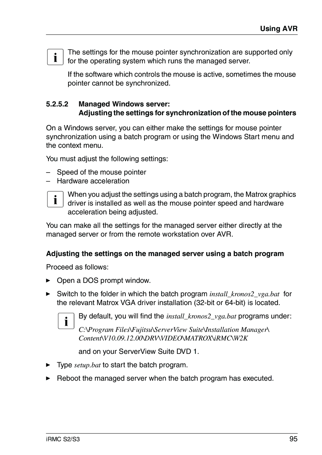 Fujitsu IRMC S2/S3 manual Proceed as follows Open a DOS prompt window 