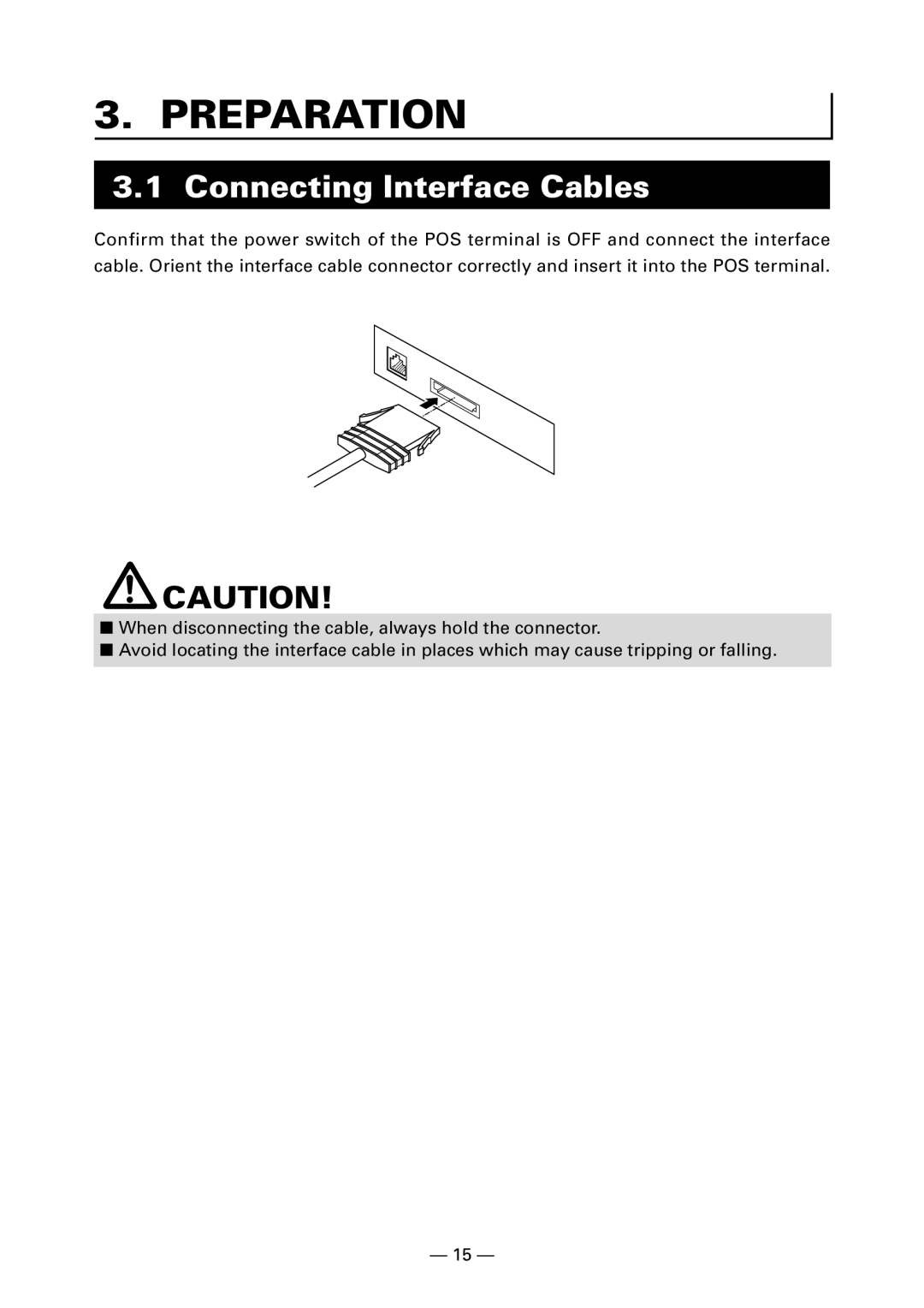 Fujitsu KD96009-0648 user manual Preparation, Connecting Interface Cables 