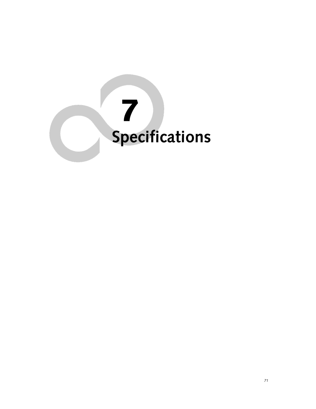 Fujitsu Laptop manual Specifications 