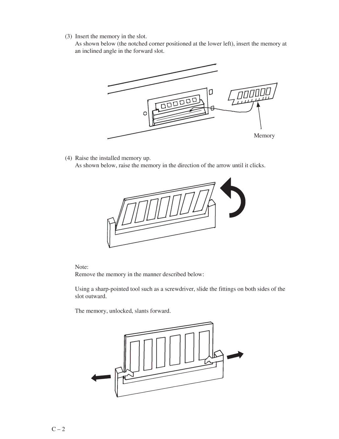 Fujitsu M3093DE, M3093DG manual 