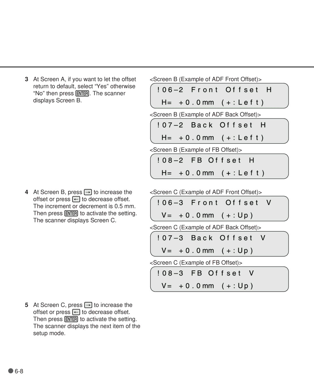 Fujitsu M3097DE, M3097DG manual 