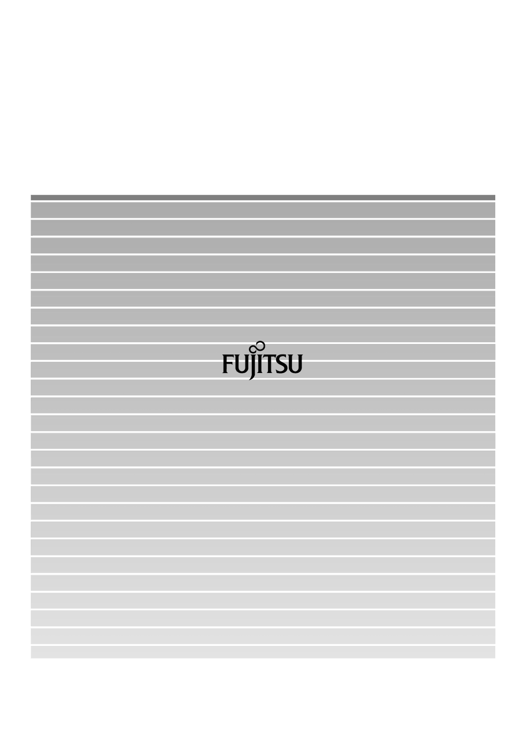 Fujitsu M3099GX, M3099GH, M3099EX, M3099EH manual 