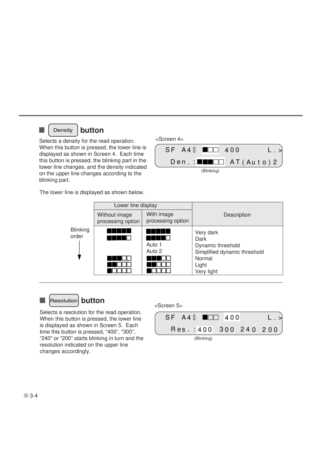 Fujitsu M3099EH, M3099GX, M3099GH, M3099EX manual A u t o, S 0 