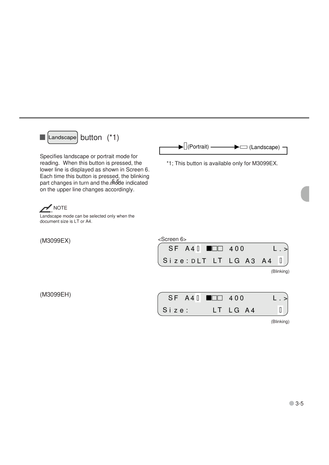 Fujitsu M3099GX, M3099GH, M3099EX, M3099EH manual Z e D L T L T L G a 3 a, Z e L G a 