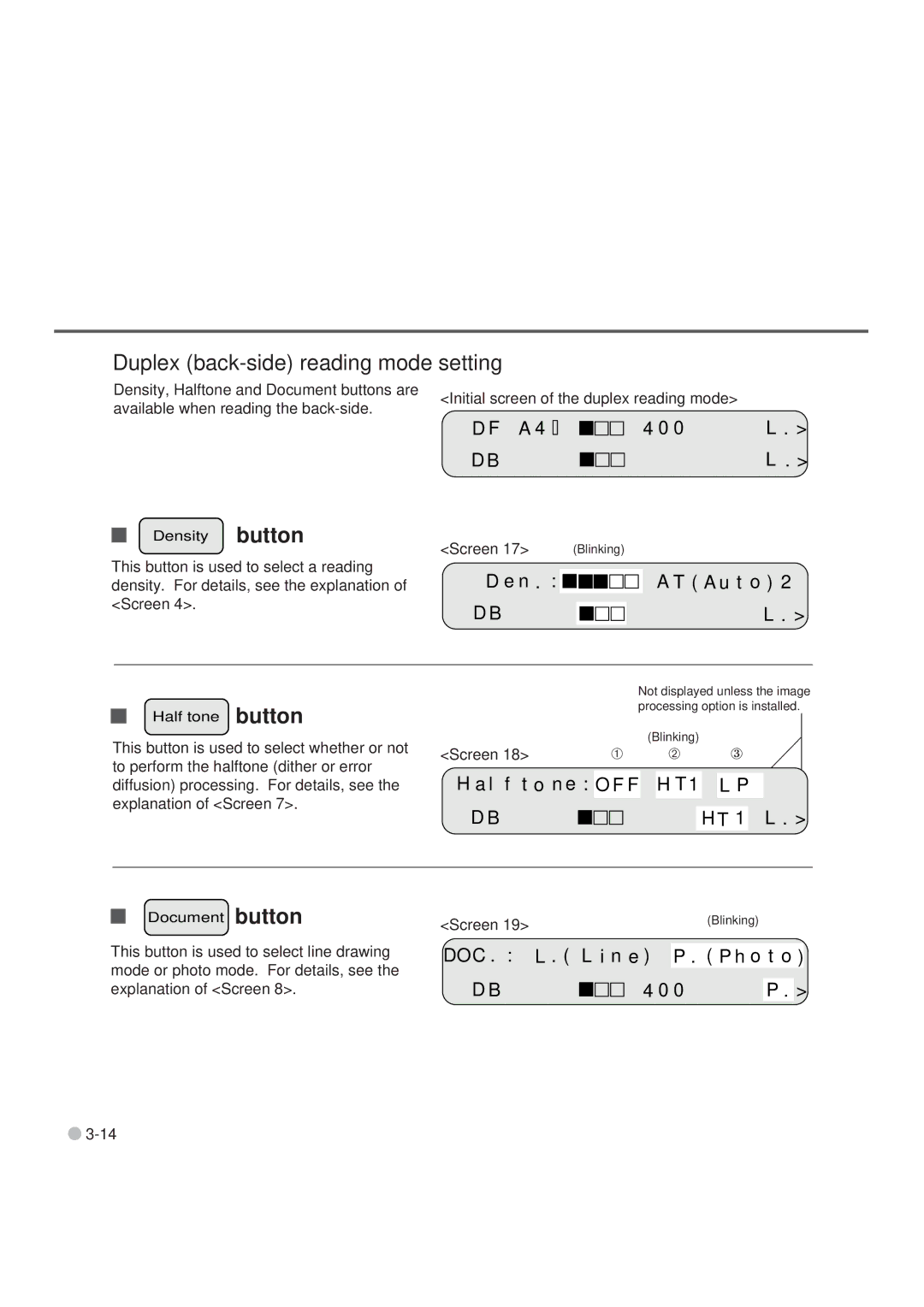 Fujitsu M3099GH, M3099GX, M3099EX, M3099EH manual A u t o 2 L, DOC I n e H o t o 