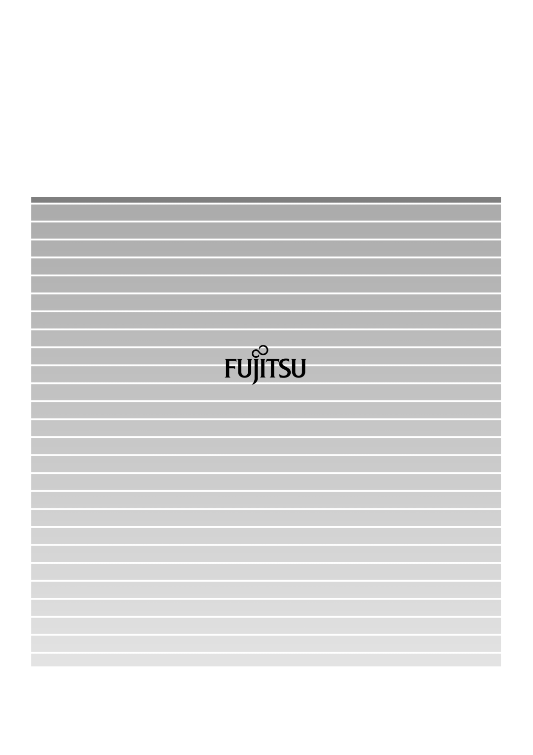 Fujitsu M3099GX, M3099GH, M3099EX, M3099EH manual 