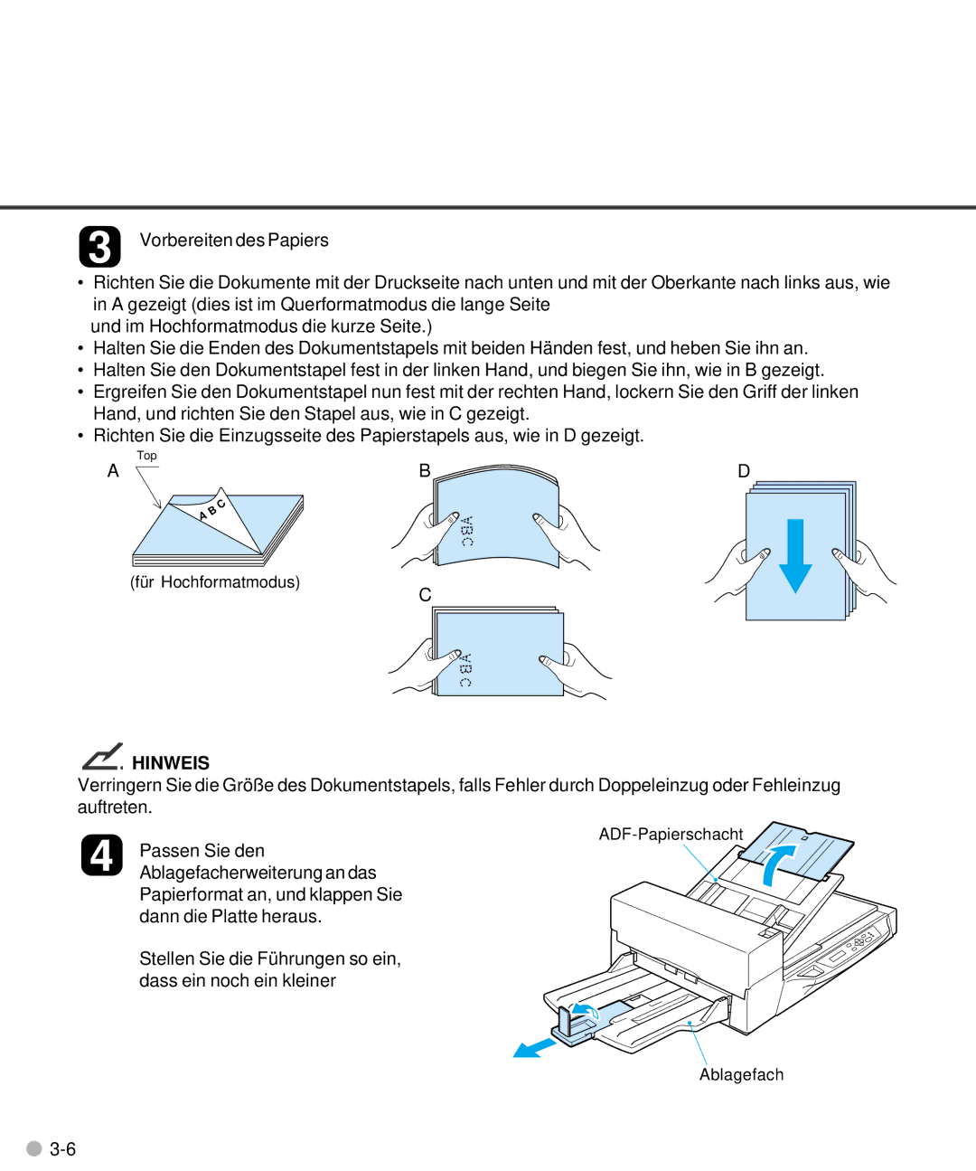 Fujitsu M4097D manual Abd 