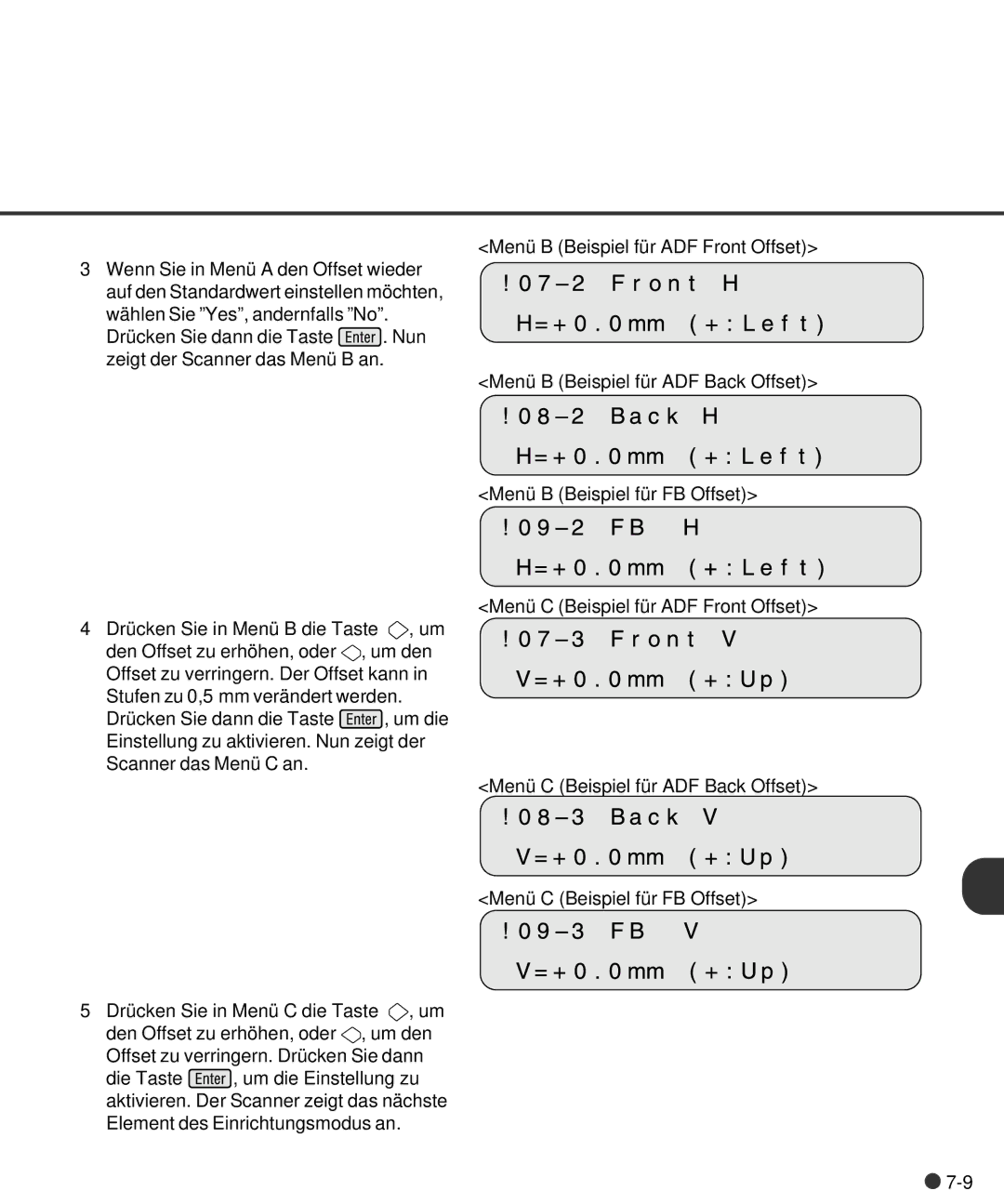 Fujitsu M4097D manual 