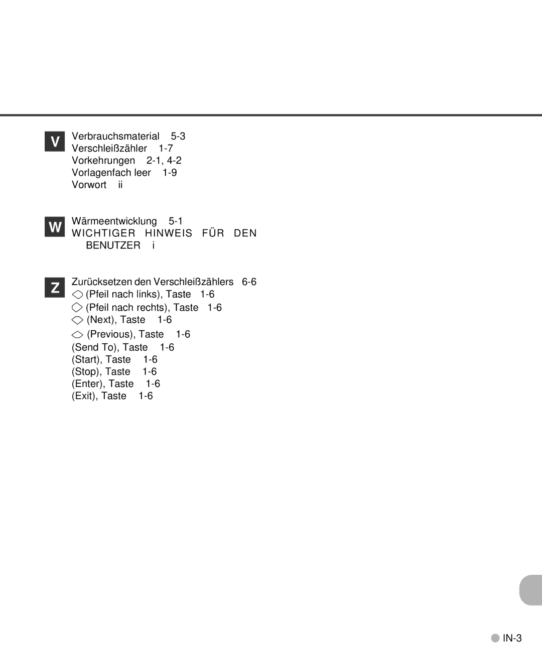 Fujitsu M4097D manual Wichtiger Hinweis FÜ R DEN 