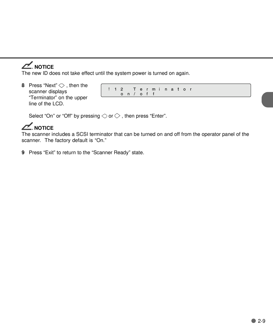 Fujitsu M4097D manual 