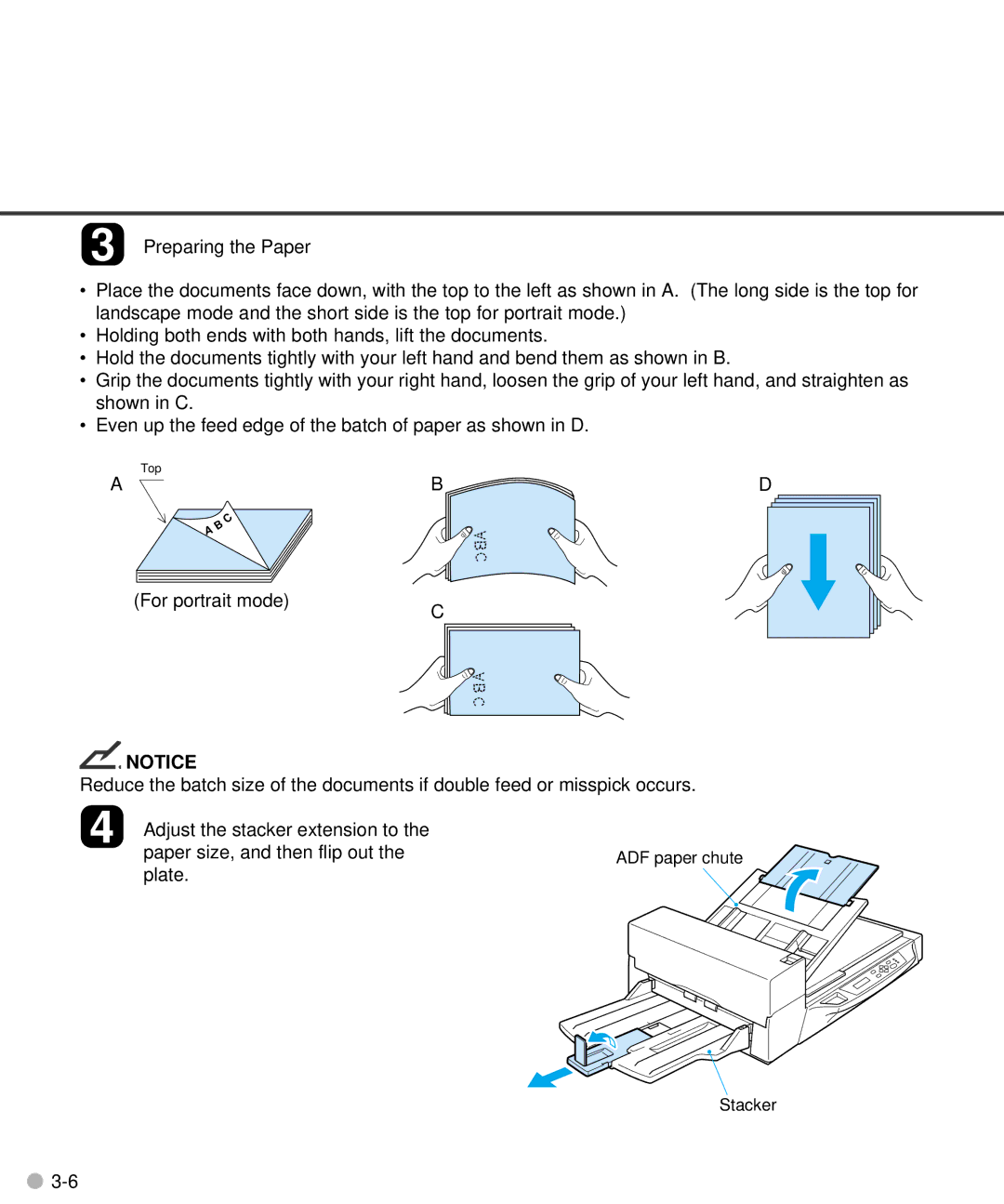 Fujitsu M4097D manual Abd 