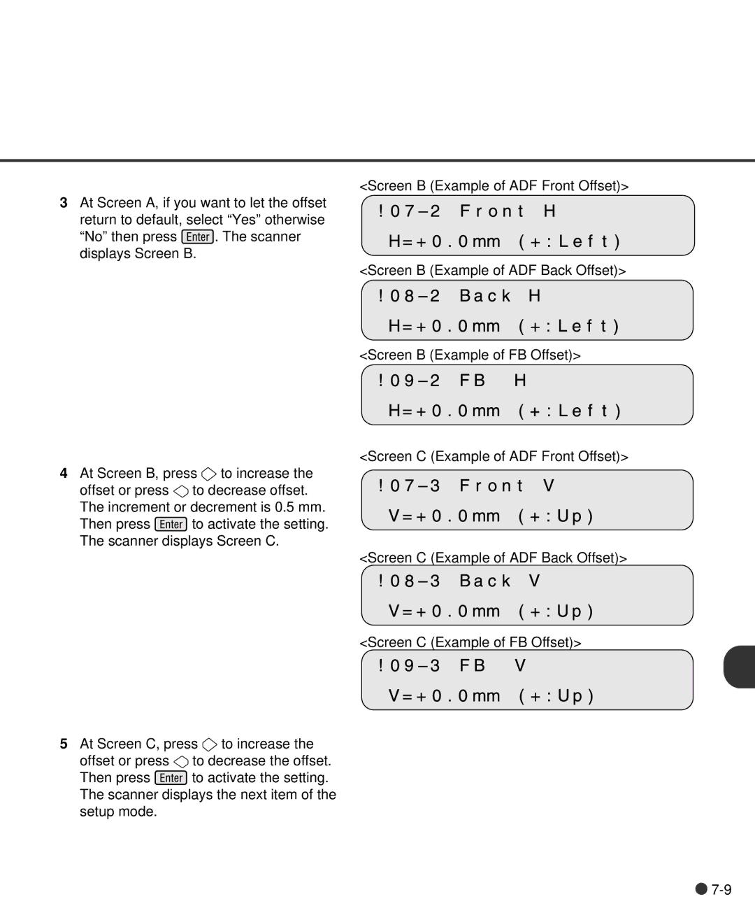 Fujitsu M4097D manual 